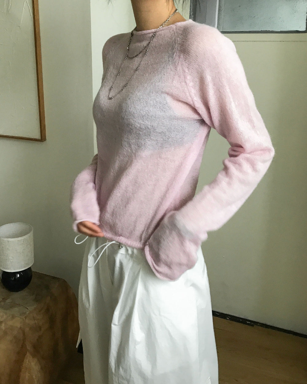 針織casual top