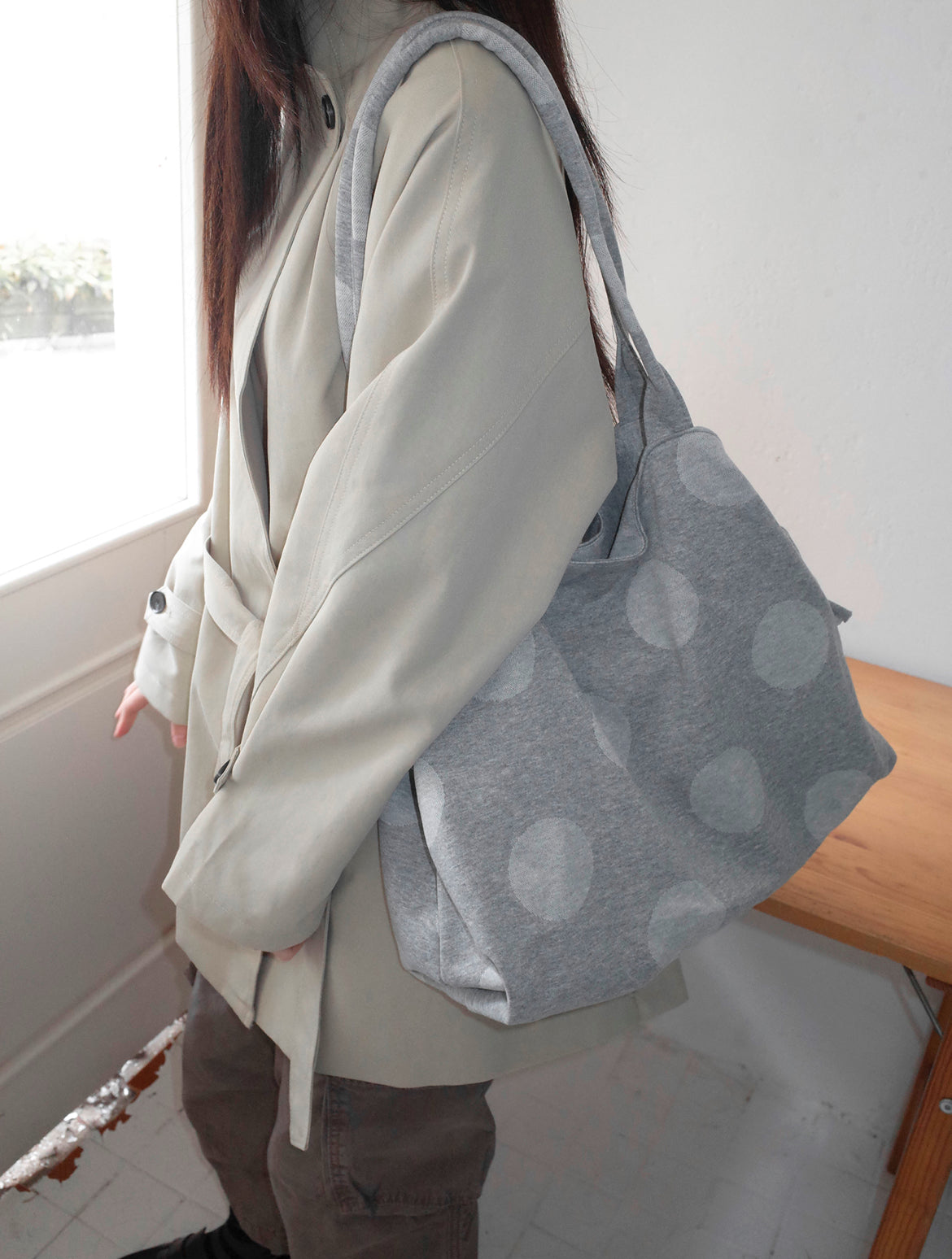 昭和風波點tote bag