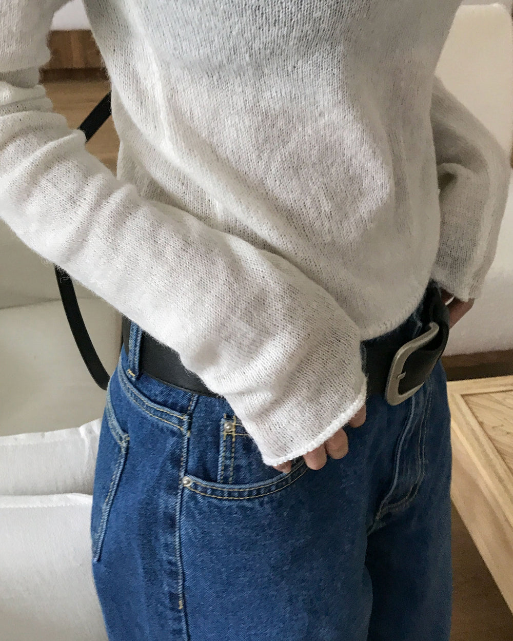 針織casual top