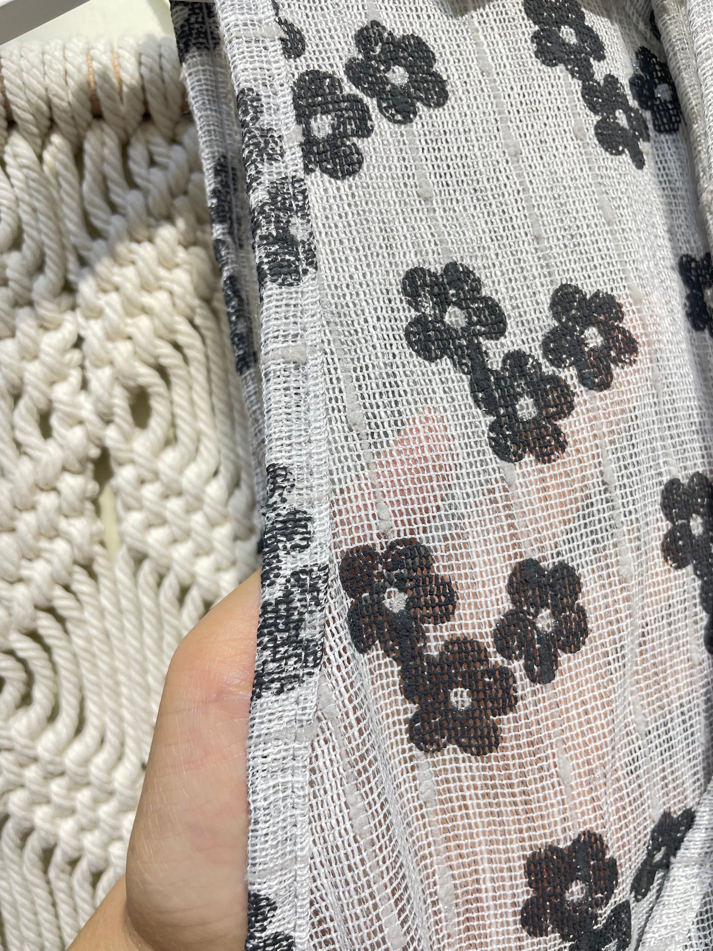 日系小花ruffle layer ops - OA621