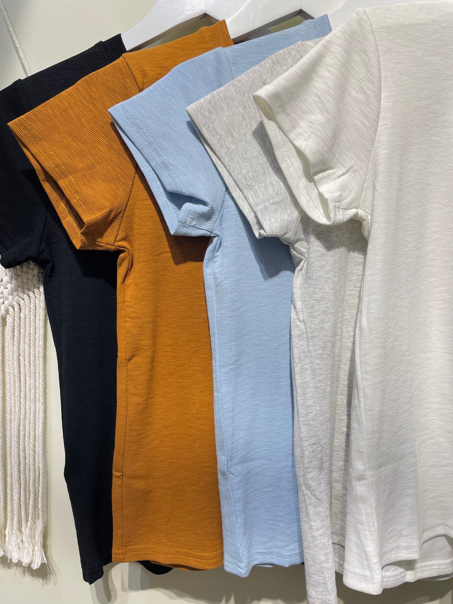 日常簡約basic tee - TP619