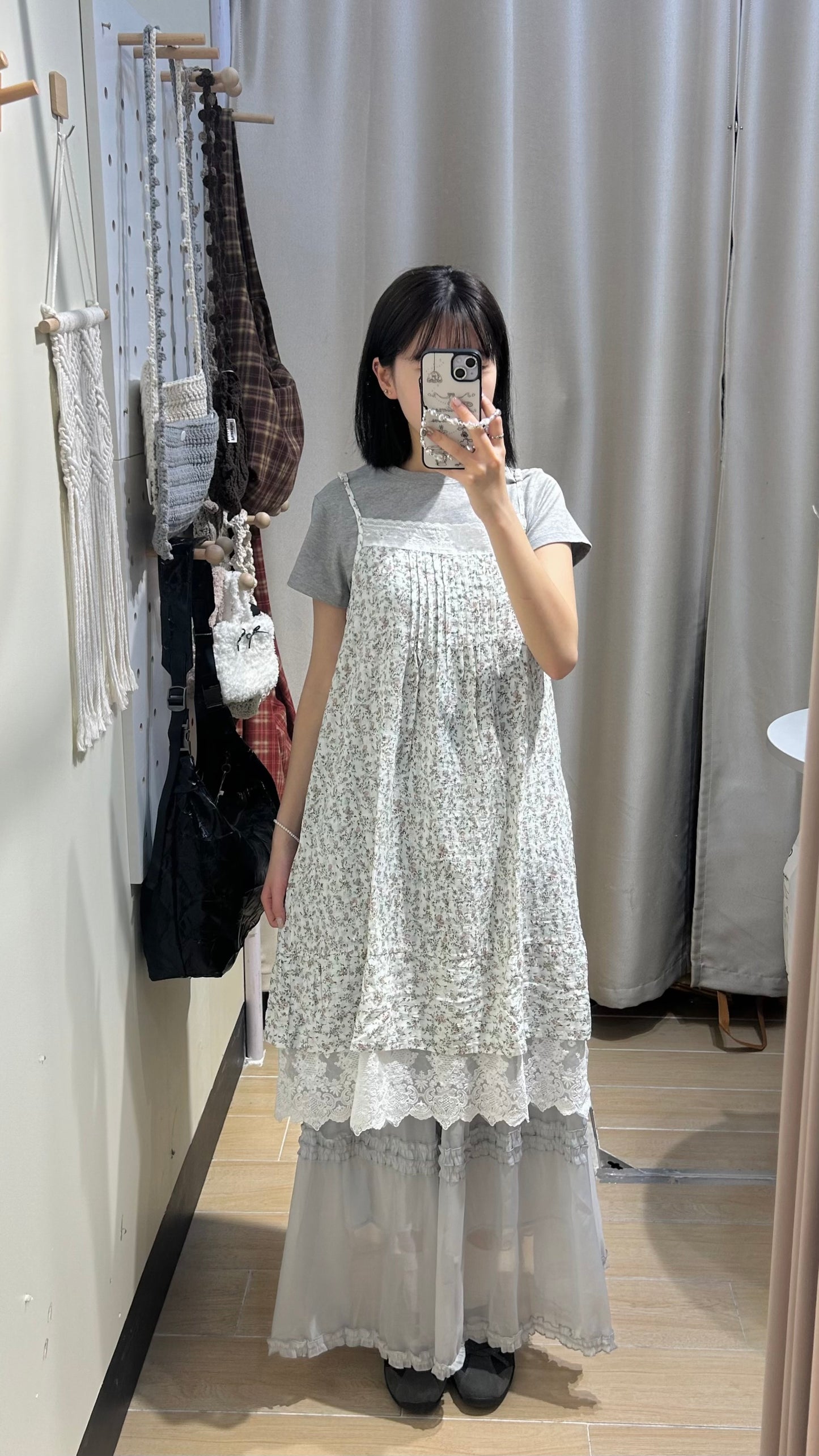 透透ruffle蛋糕半裙 - SK556