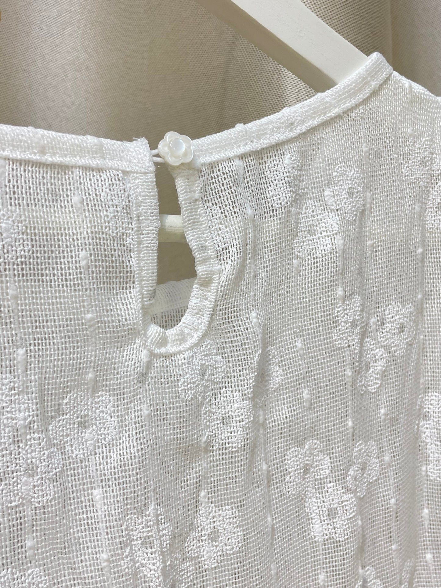 日系小花ruffle layer ops - OA621