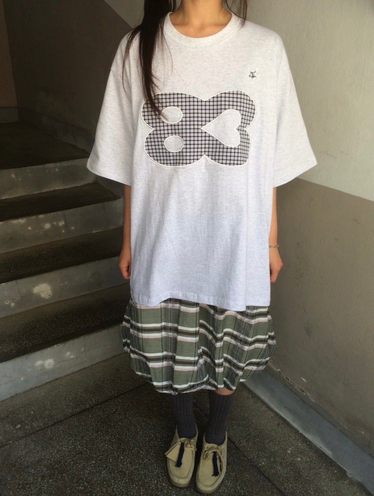 83 oversize tee - TP
