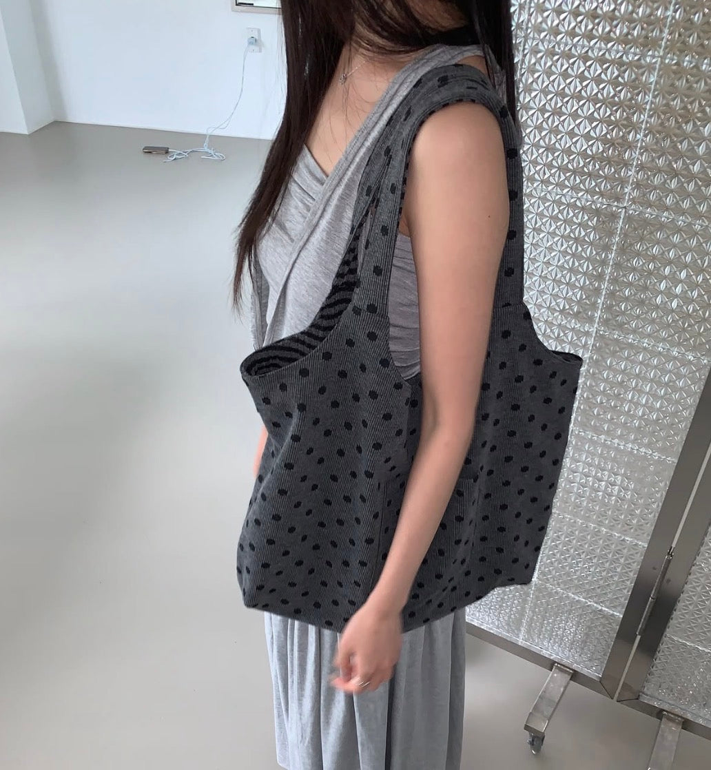 雙面tote bag - BA671
