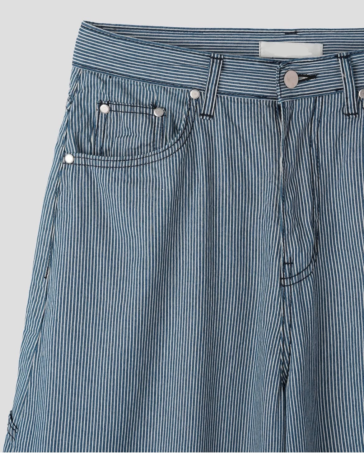 Unisex直紋Balloon Pant - PT551