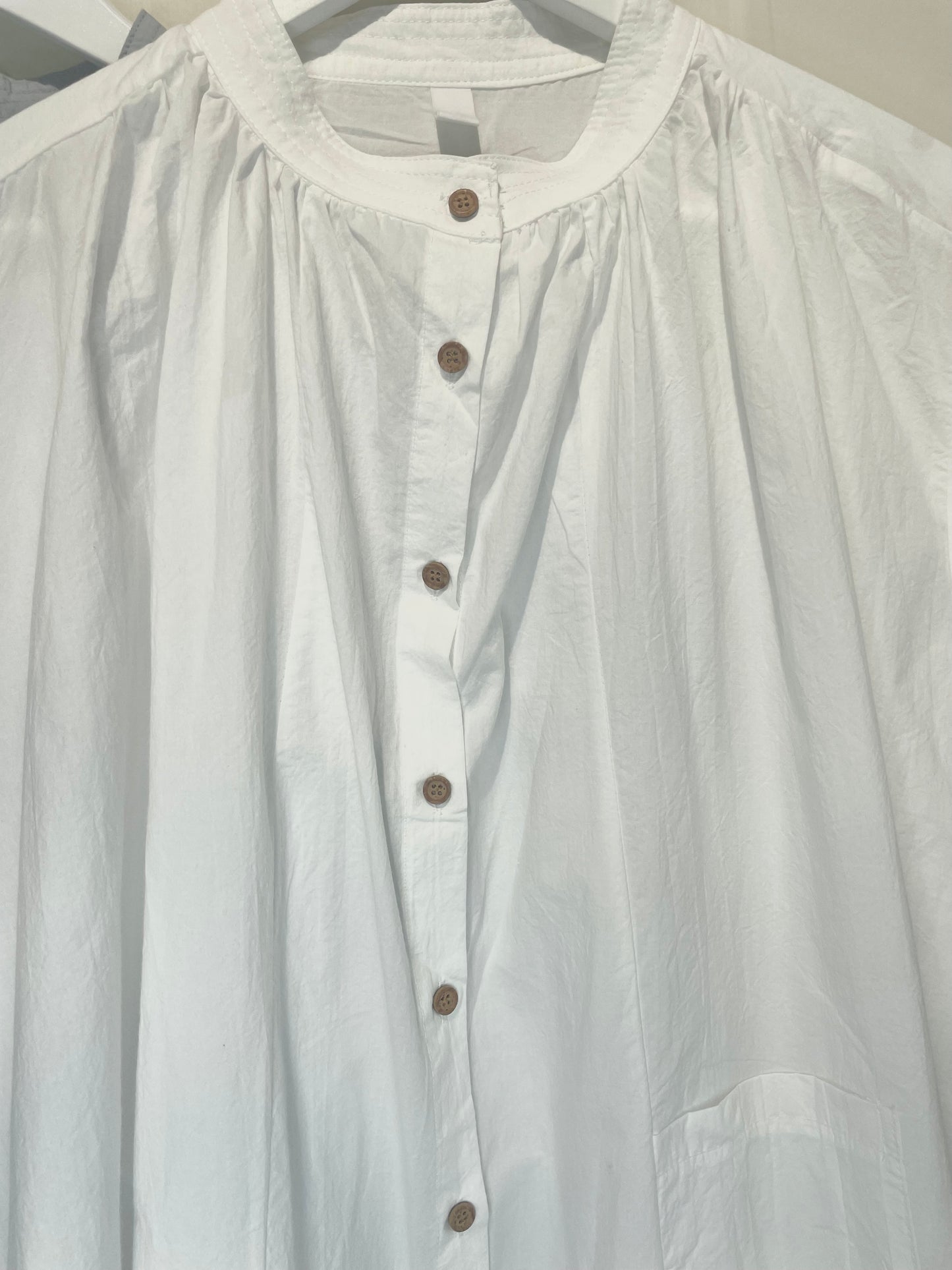 雞翼袖日系blouse