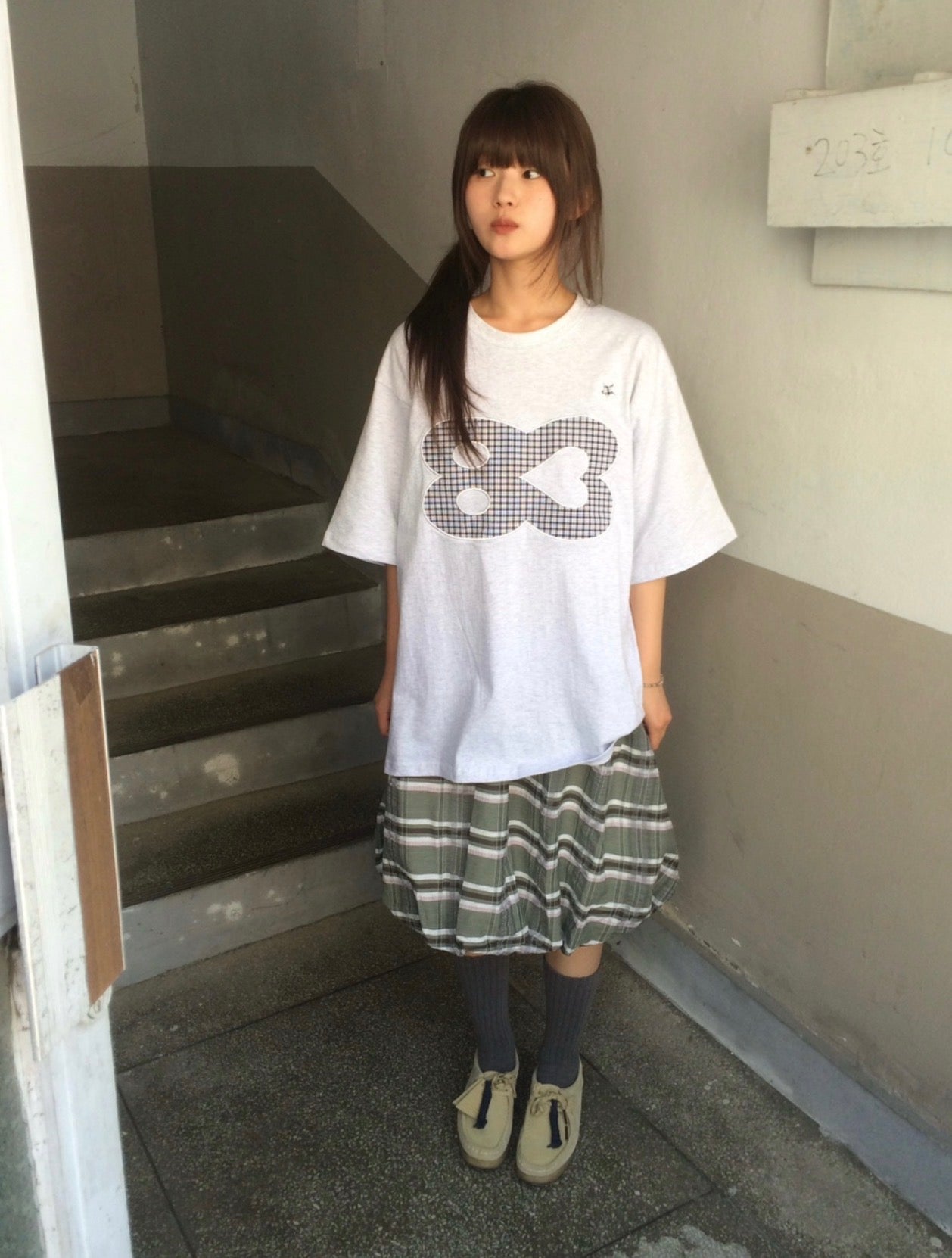83 oversize tee - TP