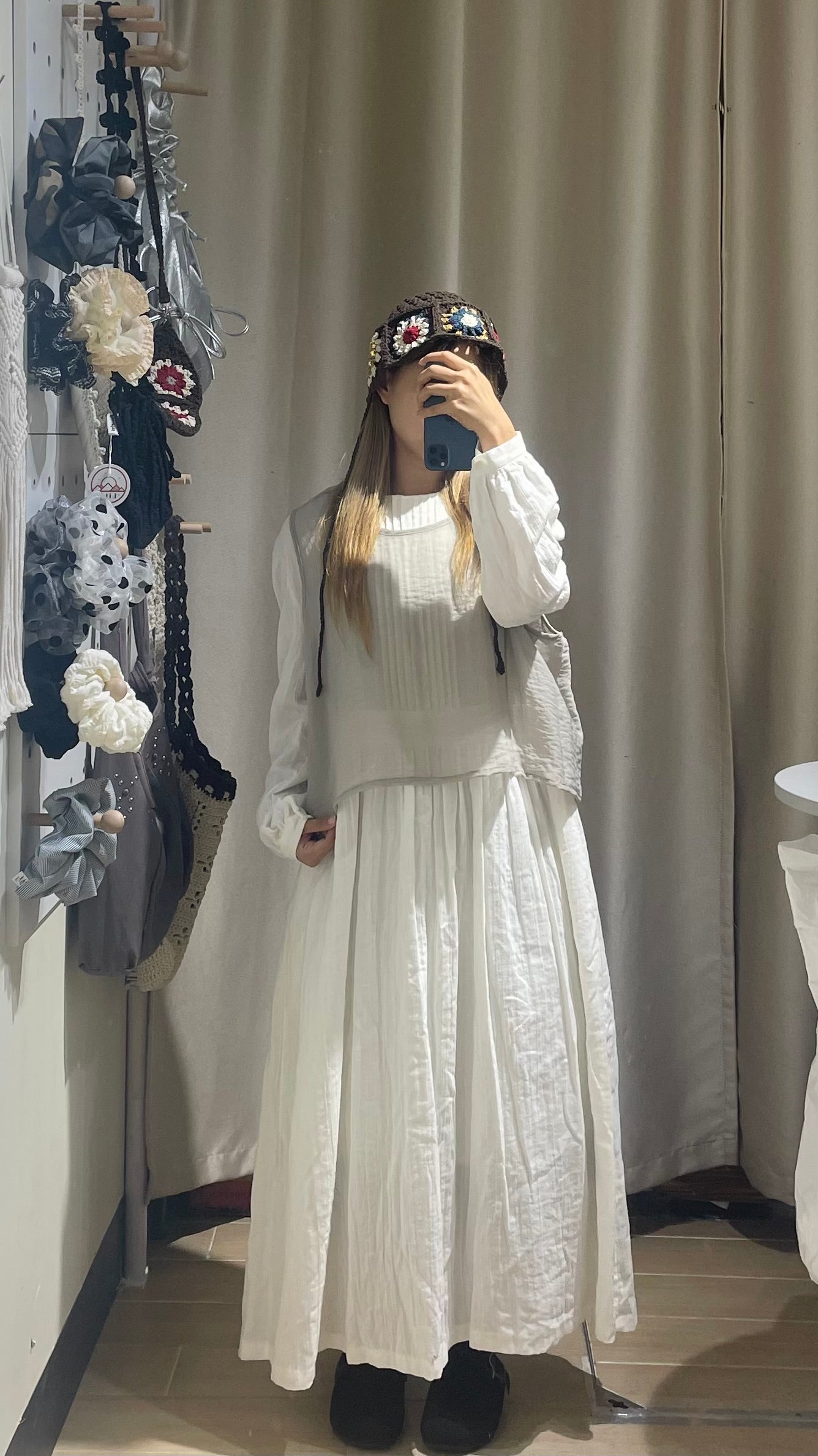 BB棉圓領長袖OPS