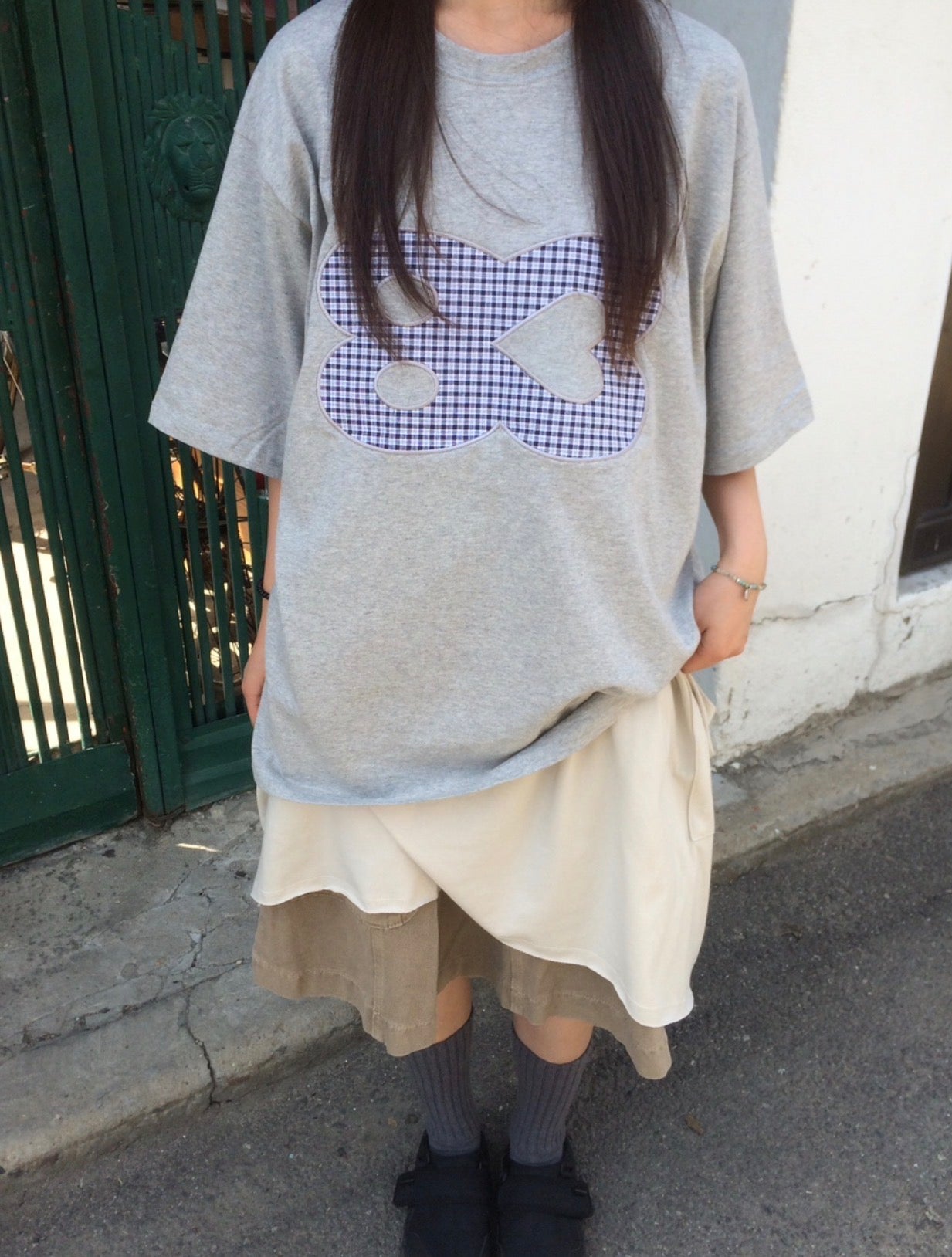 83 oversize tee - TP