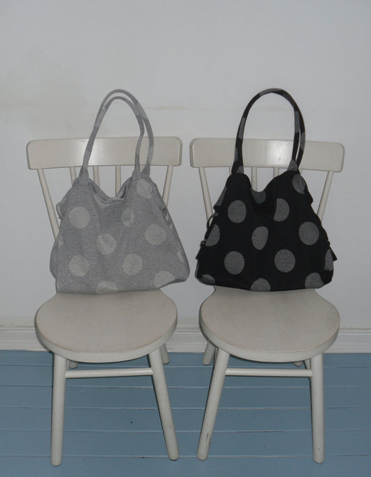 昭和風波點tote bag