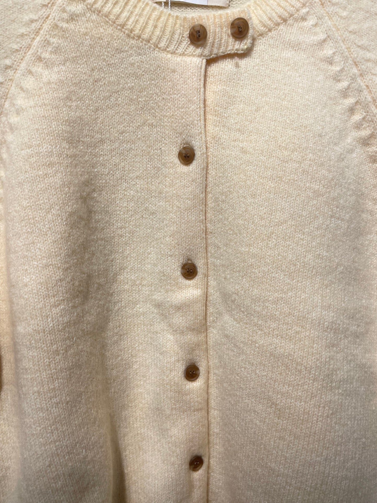 羊毛雙扣針織開衫 - KN602