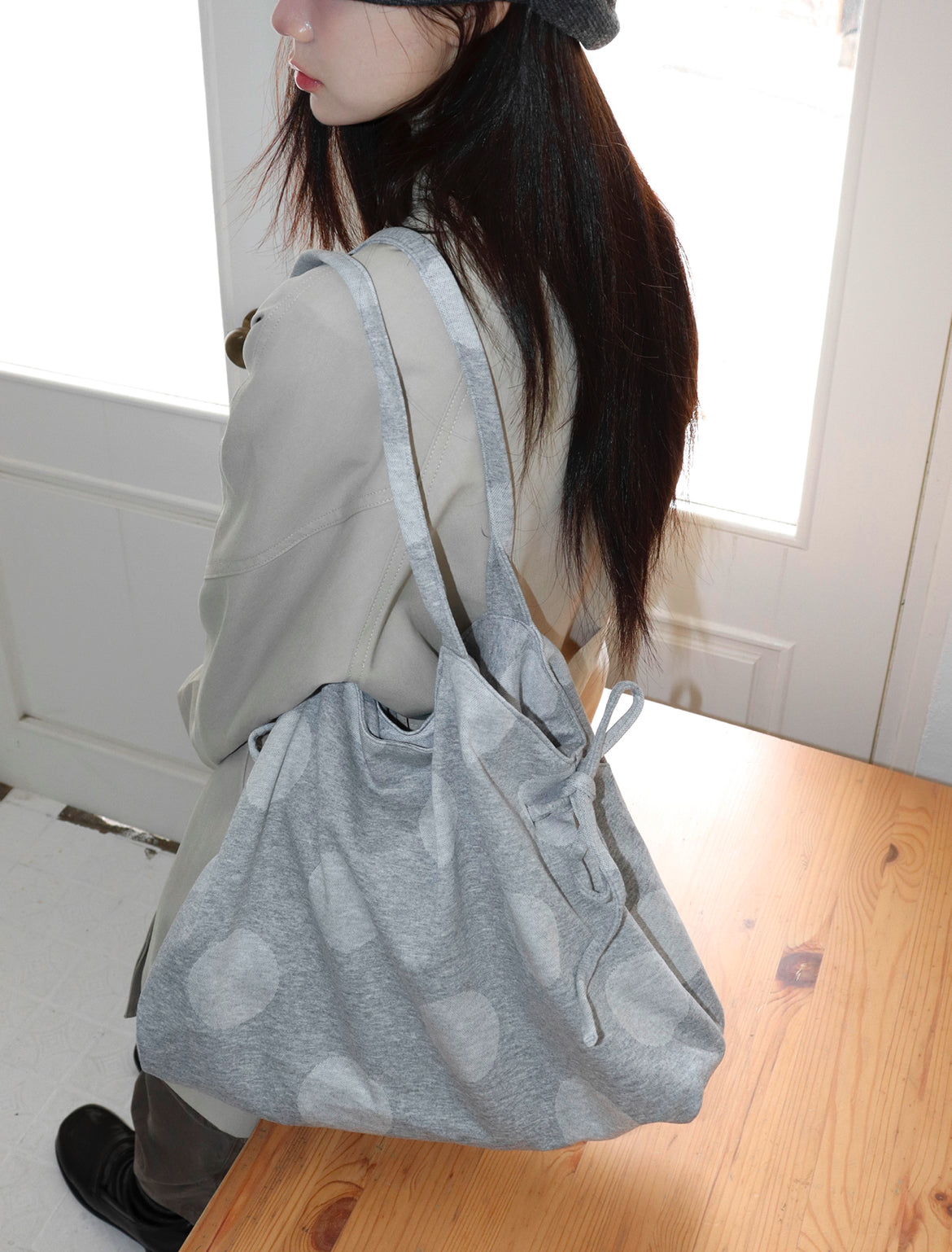 昭和風波點tote bag
