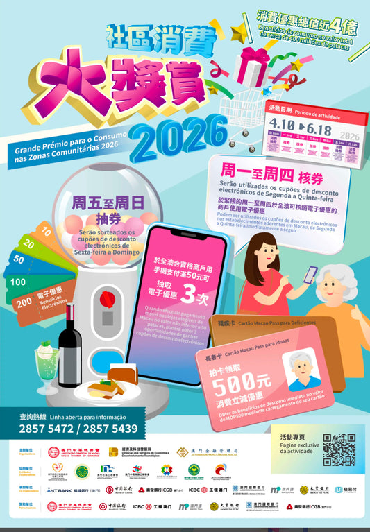 2026社區消費大奬賞