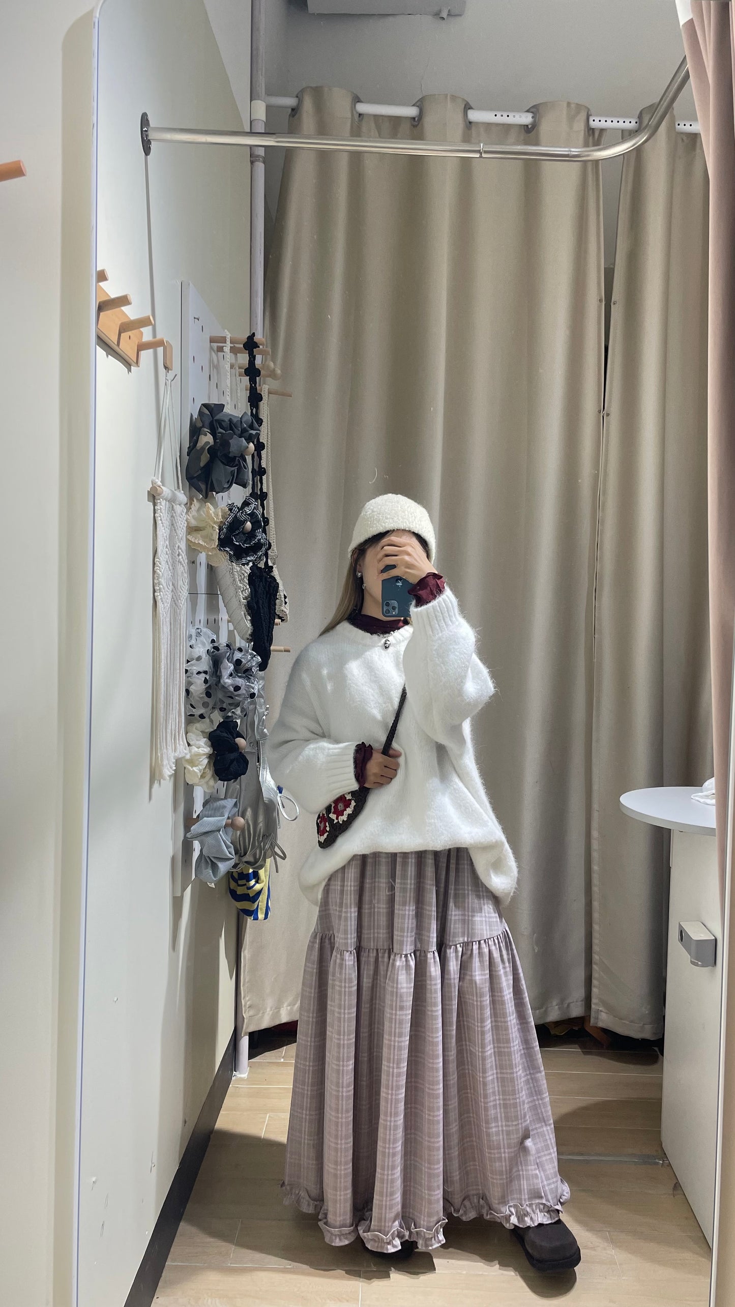 棉花糖針織冷衫 - KN588