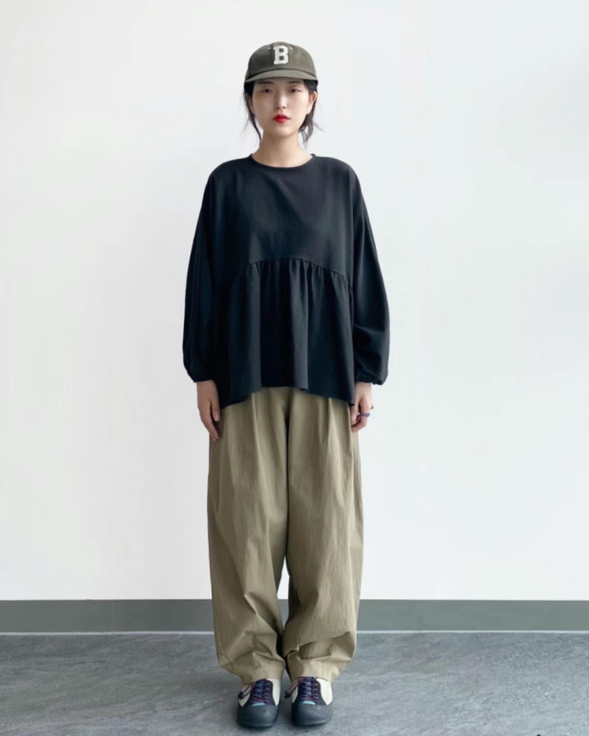 四季Balloon Pant