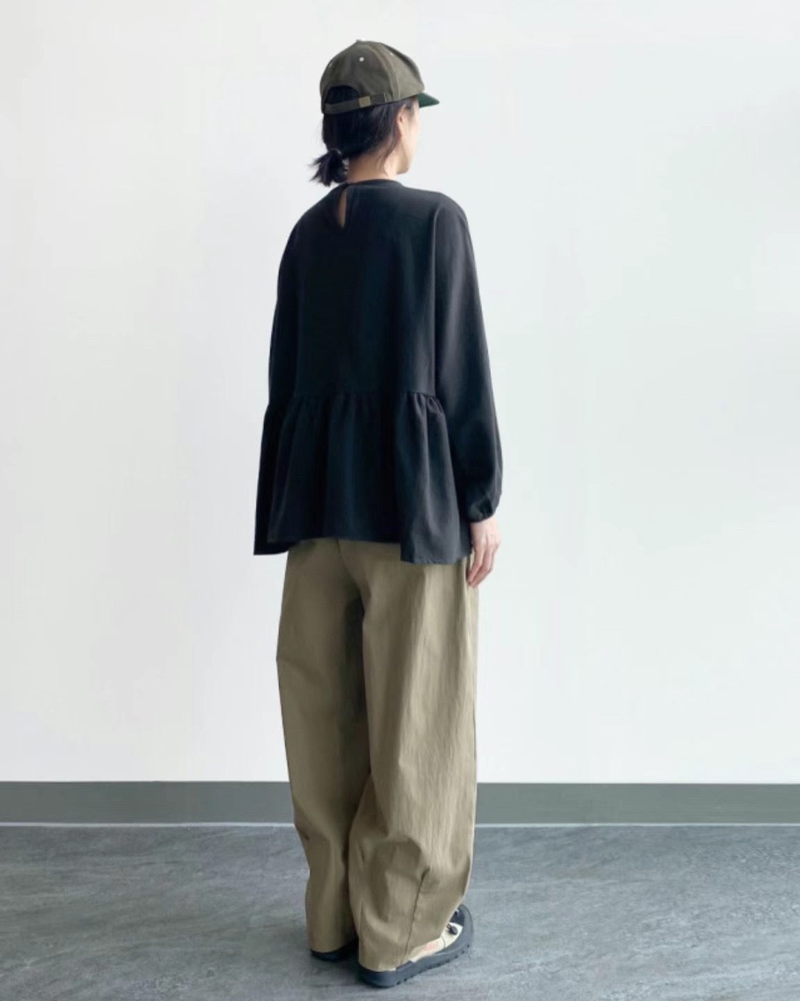 四季Balloon Pant