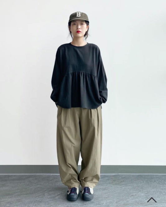 四季Balloon Pant